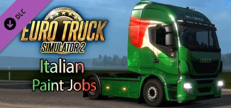 Euro Truck Simulator 2 - Italian Paint Jobs Pack DLC