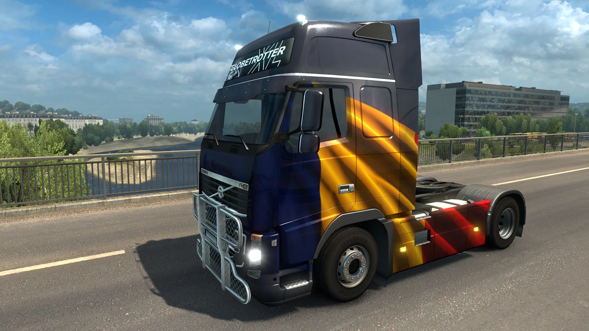 Euro Truck Simulator 2 - Romanian Paint Jobs Pack DLC