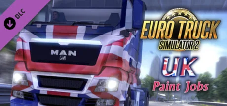 Euro Truck Simulator 2 - UK Paint Jobs Pack DLC