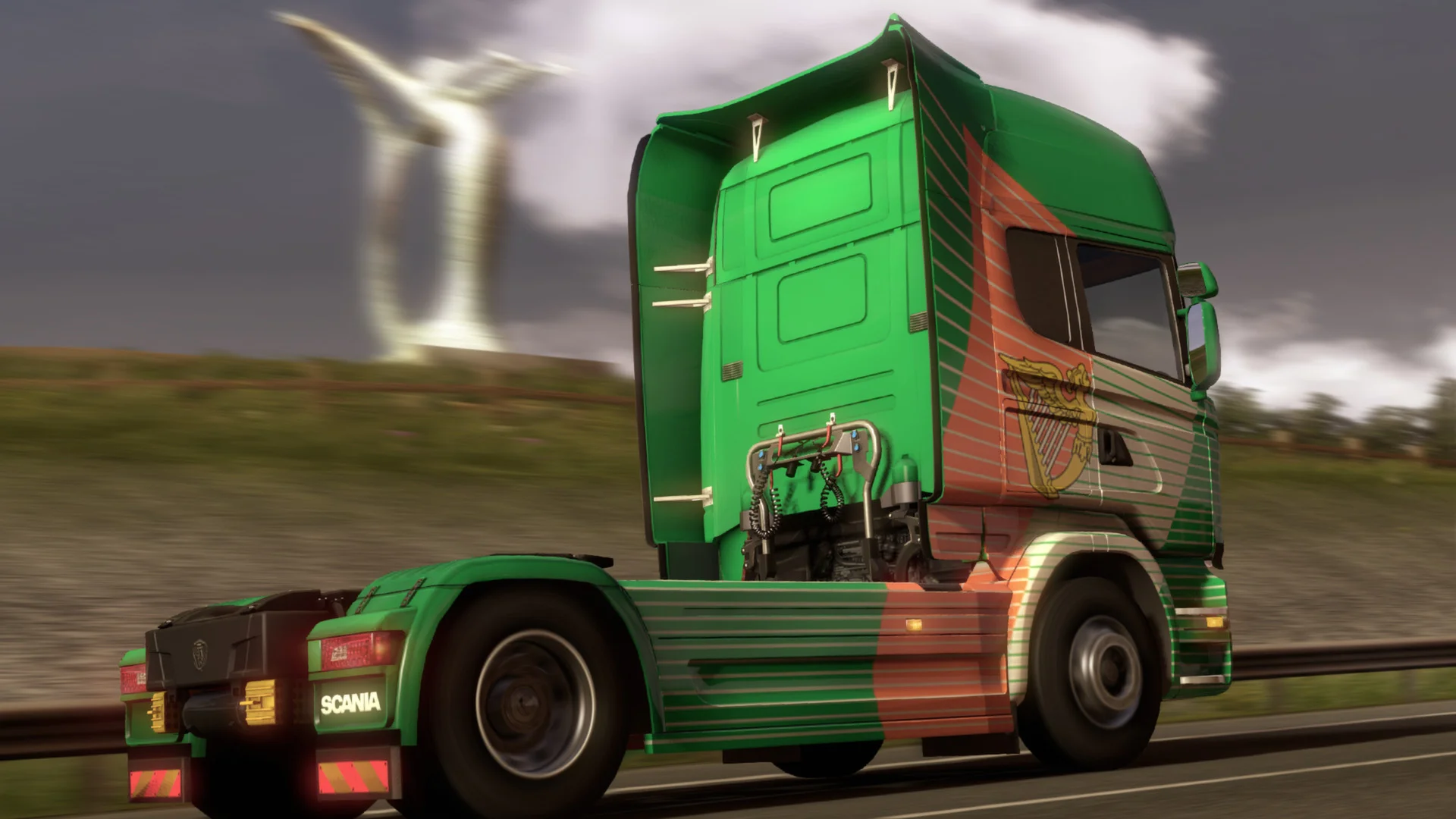 Euro Truck Simulator 2 - Irish Paint Jobs Pack DLC