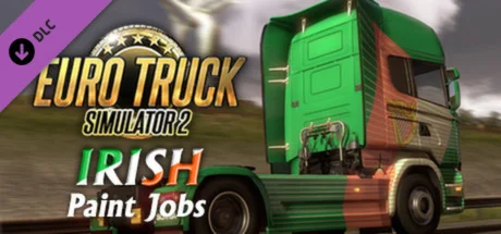 Euro Truck Simulator 2 - Irish Paint Jobs Pack DLC