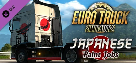 Euro Truck Simulator 2 - Japanese Paint Jobs Pack DLC