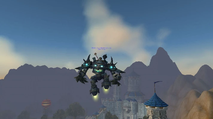 WOW Mount Heaven Golem (Sky Golem)