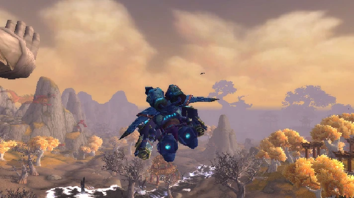 WOW Mount Heaven Golem (Sky Golem)