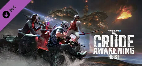 PAYDAY 2: Crude Awakening Heist DLC * STEAM RU ⚡
