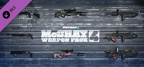 PAYDAY 2: McShay Weapon Pack 4 DLC * STEAM RU ⚡