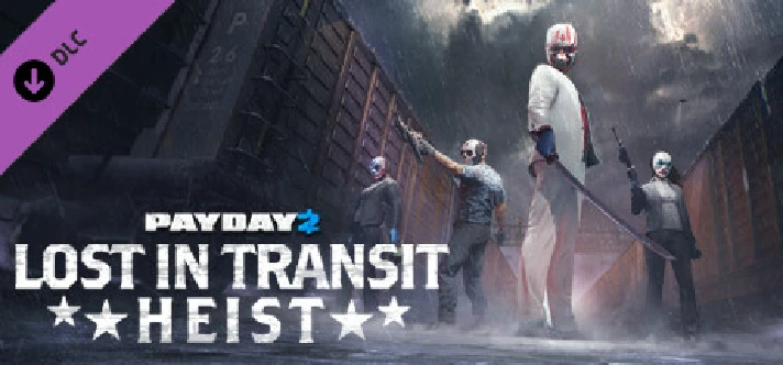 PAYDAY 2: Lost in Transit Heist DLC * STEAM RU ⚡