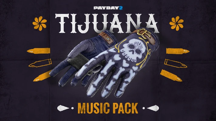 PAYDAY 2: Tijuana Music Pack DLC * STEAM RU ⚡