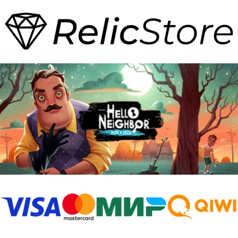 Hello Neighbor: Hide and Seek - STEAM GIFT РОССИЯ