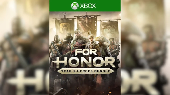 🎮FOR HONOR™ YEAR 1 : HEROES BUNDLE XBOX ONE /X|S🔑KEY