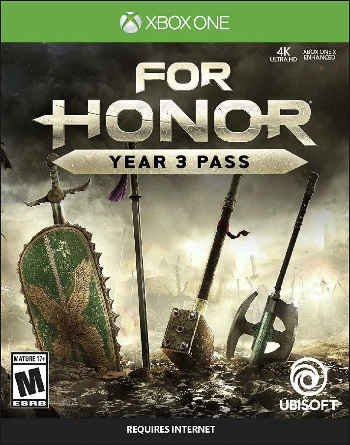 🎮🔥For Honor®Year 3 Pass XBOX ONE /X|S🔑KEY🔥