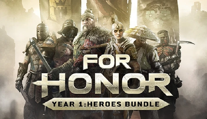 🎮FOR HONOR™ YEAR 1 : HEROES BUNDLE XBOX ONE /X|S🔑KEY