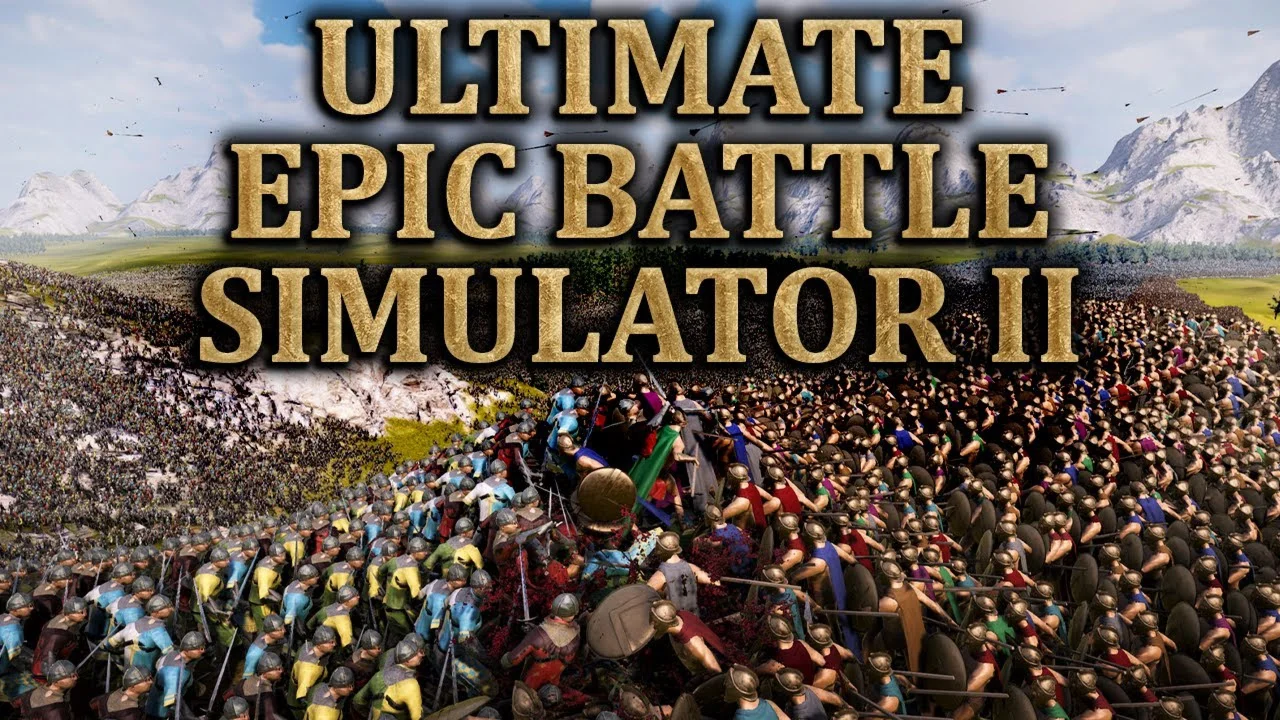 ⭐️ Ultimate Epic Battle Simulator 2 [STEAM Guard OFF]