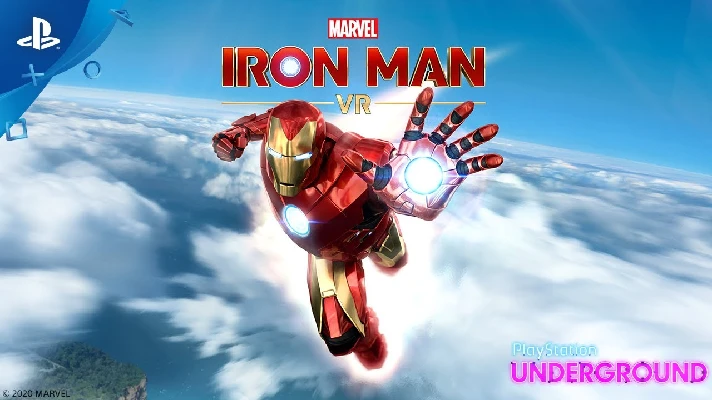 Marvel´s Iron Man VR: Digital Delux PS4/5 Rental 5 days