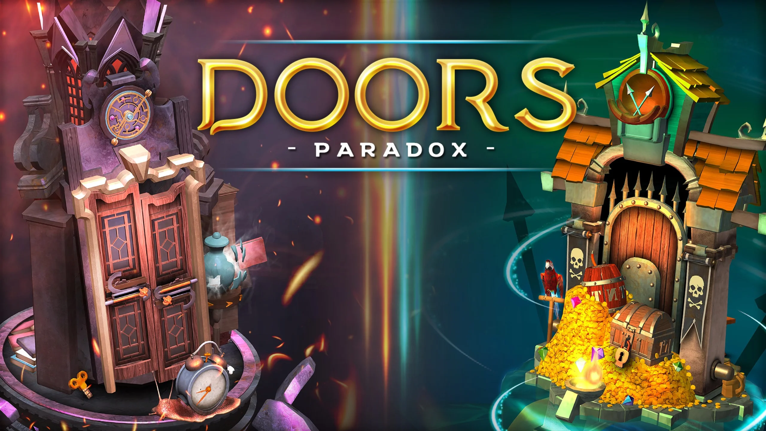 ⭐️ Doors: Paradox [Steam/Global] [Cashback]