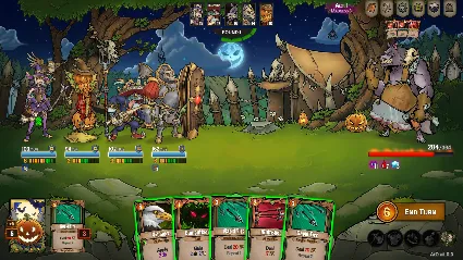 Across The Obelisk: Spooky night in Senenthia DLC