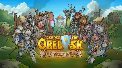 Across The Obelisk: The Wolf Wars DLC - STEAM RU