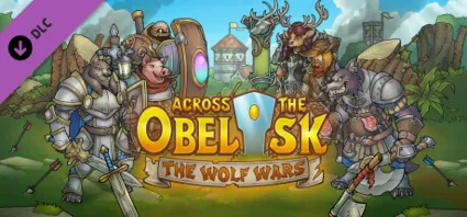 Across The Obelisk: The Wolf Wars DLC - STEAM RU