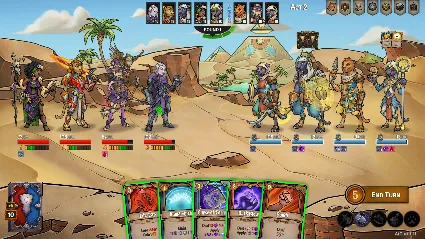 Across The Obelisk: Sands of Ulminin DLC - STEAM RU