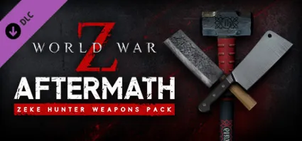 WWZ: Aftermath - Zeke Hunter Weapons Pack DLC - STEAM