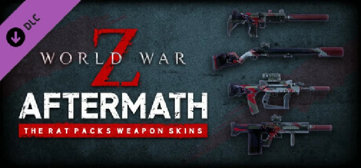 WWZ: Aftermath - The Rat Packs Weapon Skins DLC - STEAM