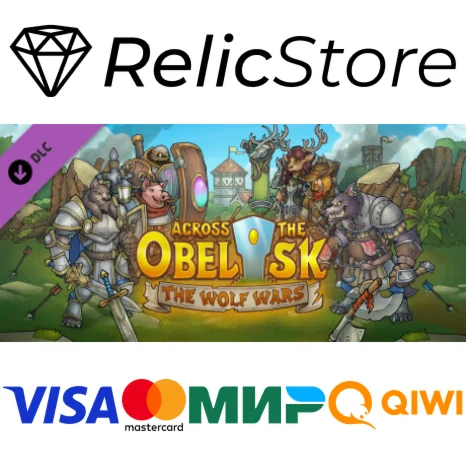 Across The Obelisk: The Wolf Wars DLC - STEAM RU
