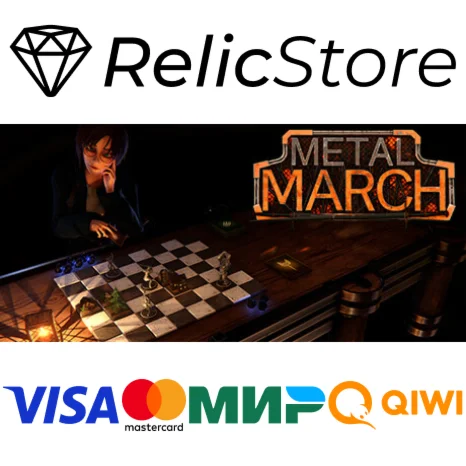 Metal March - STEAM GIFT РОССИЯ