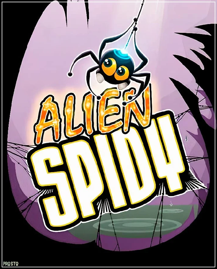 Alien Spidy (STEAM KEY / REGION FREE)