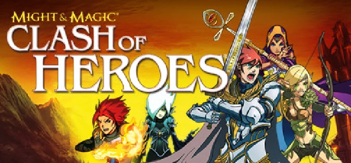 Might & Magic: Clash of Heroes ( Steam Key RU+CIS )