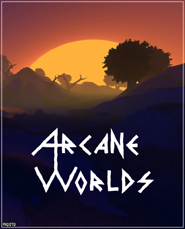 Arcane Worlds (STEAM KEY / REGION FREE)