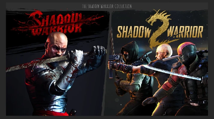 ⭐️ Shadow Warrior 3 + 2 + 1 + Trilogy + DLC [Steam]