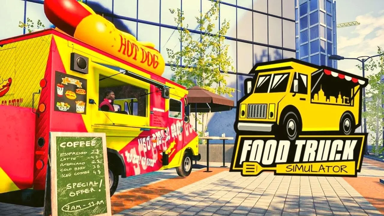 ⭐️ Food Truck Simulator [STEAM Guard OFF][Steam/Global]
