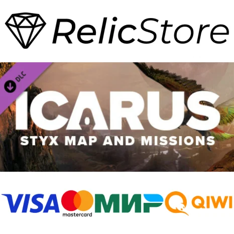 Icarus: Styx Map & Missions Pack DLC - STEAM RU