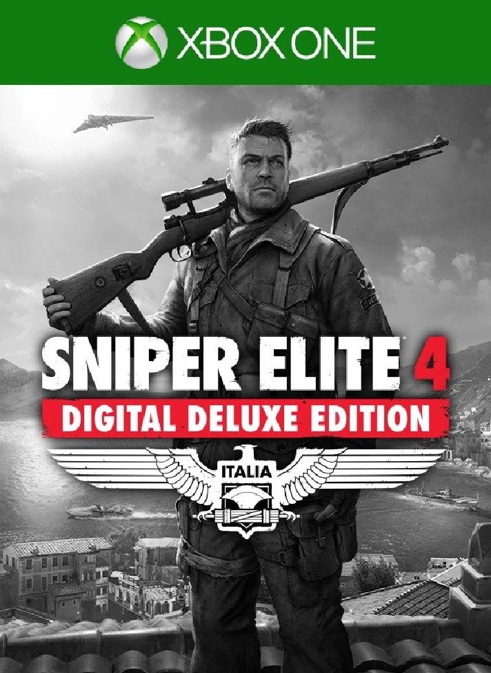 ❗SNIPER ELITE 4 DIGITAL DELUXE EDITION❗XBOX ONE/X|S🔑