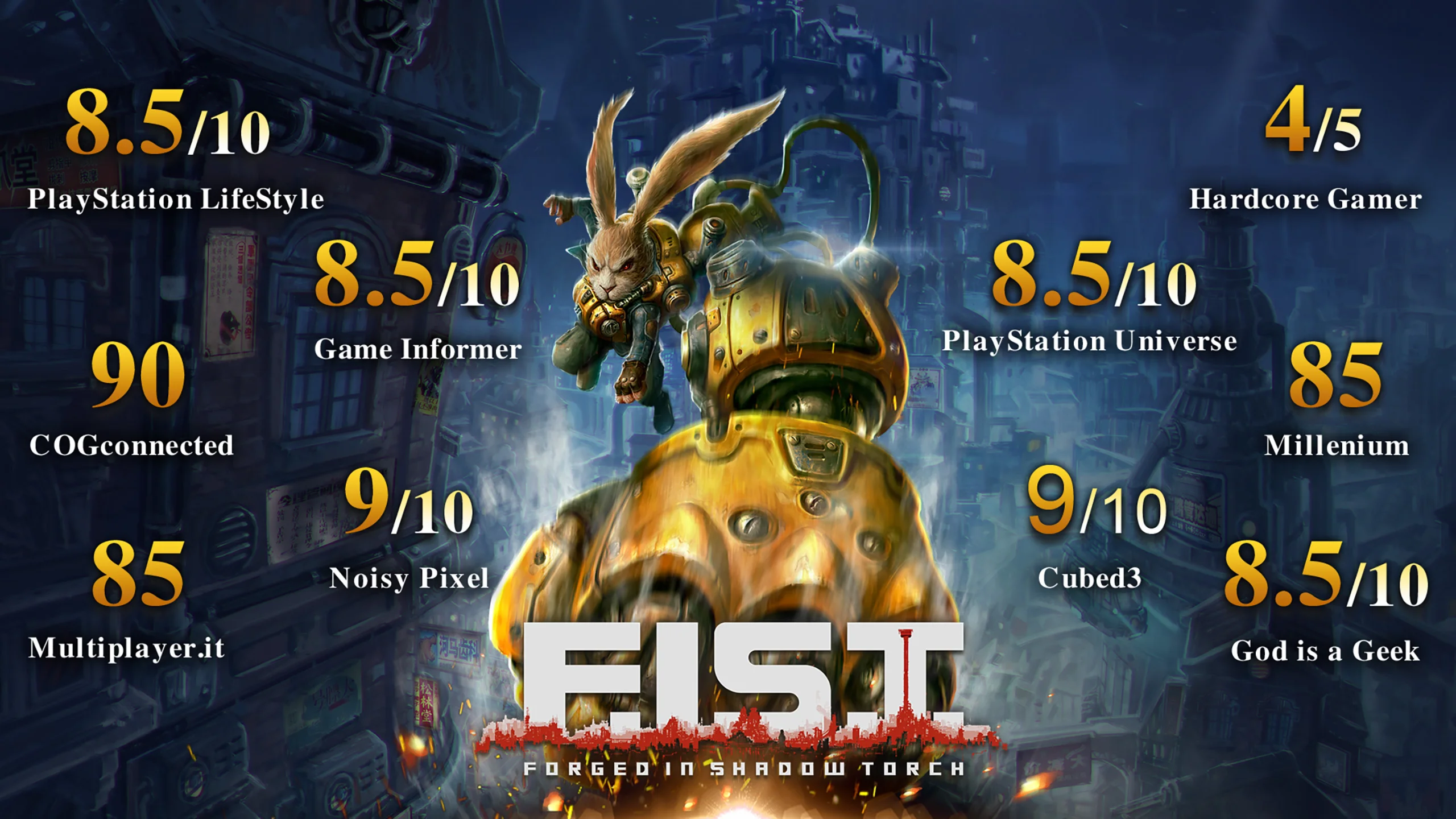 ⭐️ FIST: Forged In Shadow Torch + DLC [STEAM Guard OFF]