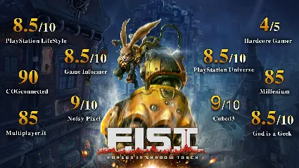 ⭐ ️ FIST: Forged In Shadow Torch + DLC [STEAM Guard OFF]