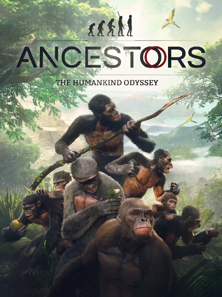 ⭐️ Ancestors: The Humankind Odyssey [STEAM Guard OFF]