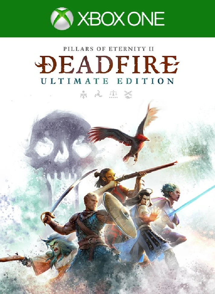 PILLARS OF ETERNITY II: DEADFIRE - ULTIMATE EDITION KEY