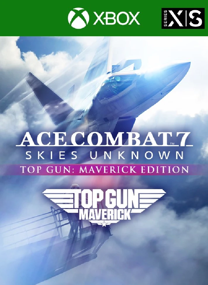 ❗ACE COMBAT 7 SKIES UNKNOWN TOP GUN MAVERICK XBOX KEY🔑