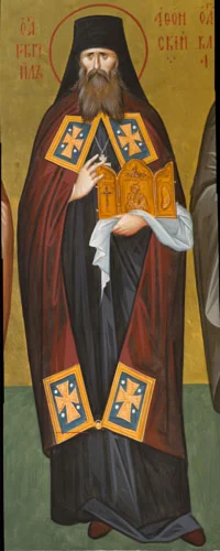 Гавриил Афонский, свт_003(80х200см)