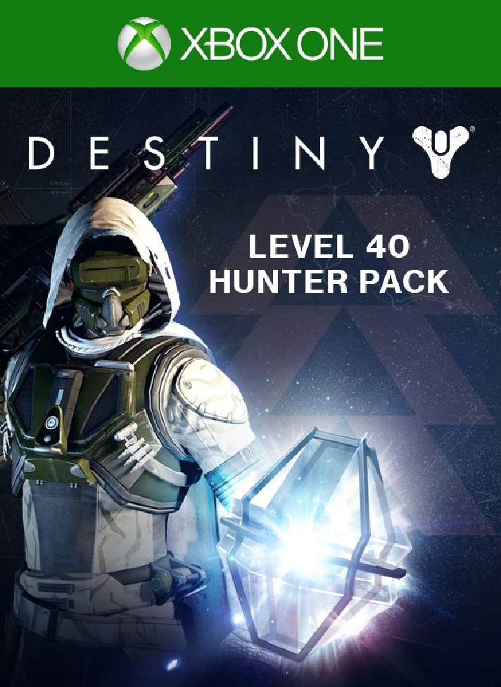 ❗DESTINY - LEVEL 40 HUNTER PACK❗XBOX ONE/X|S🔑KEY❗