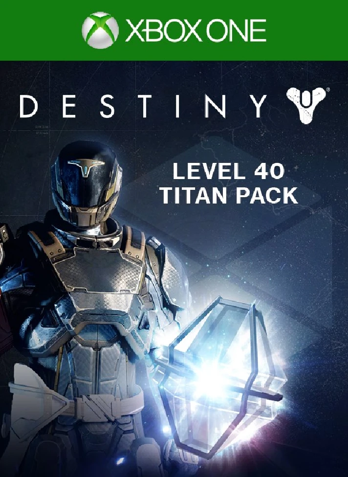 ❗DESTINY - LEVEL 40 TITAN PACK❗XBOX ONE/X|S🔑KEY❗