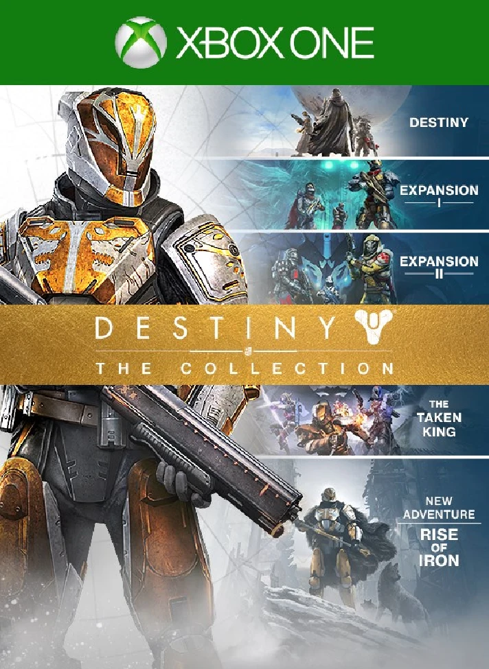 ❗DESTINY - THE COLLECTION❗XBOX ONE/X|S🔑KEY❗