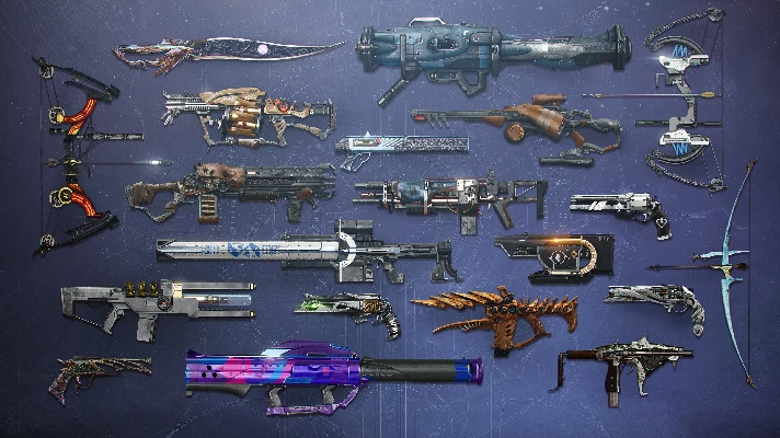 DESTINY 2: ARMORY COLLECTION (30TH ANNIV & FORSAKEN