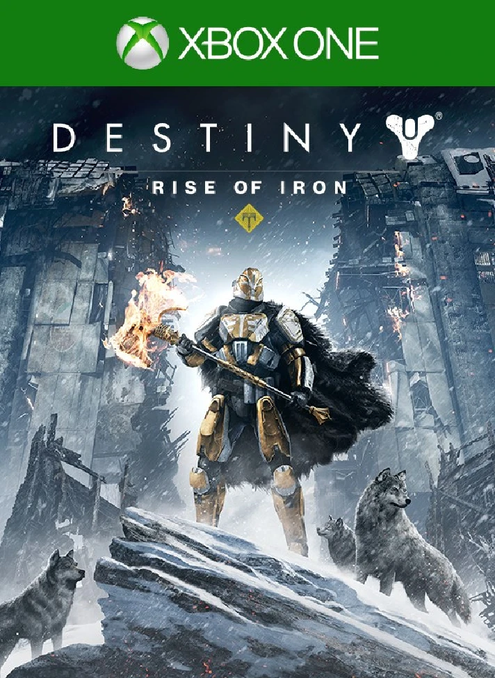 ❗DESTINY: RISE OF IRON❗XBOX ONE/X|S🔑KEY❗