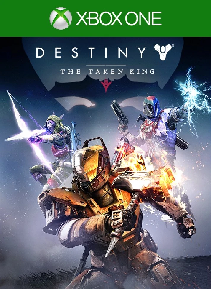 ❗DESTINY: THE TAKEN KING❗XBOX ONE/X|S🔑KEY❗