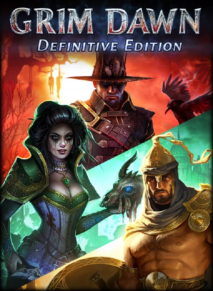 ❗GRIM DAWN: DEFINITIVE EDITION❗XBOX ONE/X|S🔑KEY❗