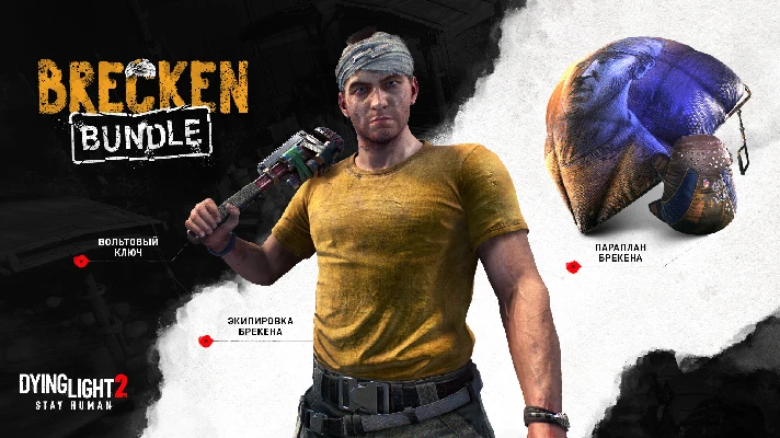 Dying Light 2 - Brecken Skin Bundle DLC * STEAM RU ⚡