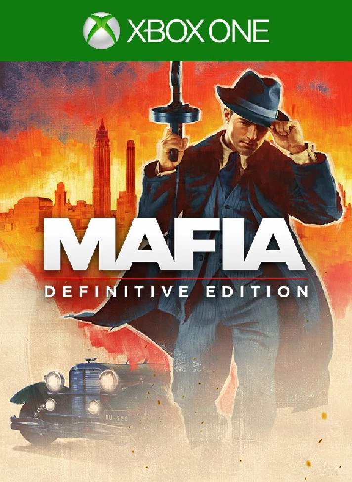 ❗MAFIA: DEFINITIVE EDITION❗XBOX ONE/X|S🔑KEY❗