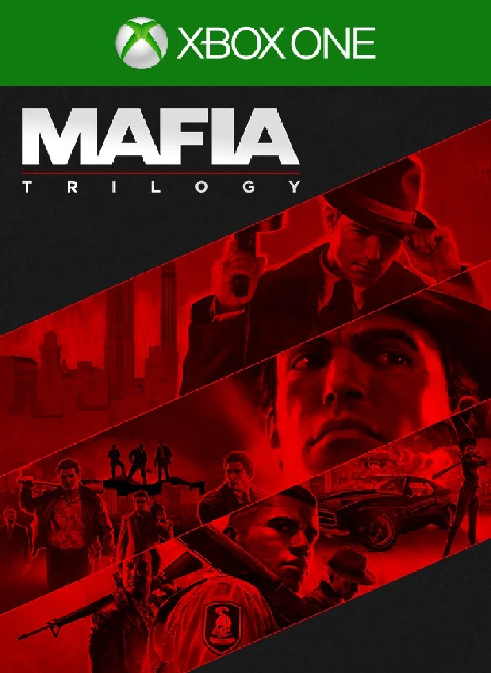 ❗MAFIA: TRILOGY❗XBOX ONE/X|S🔑KEY❗